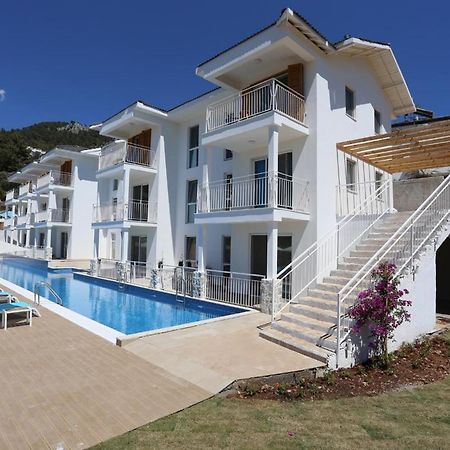 Faralya Tuz Apart Hotel المظهر الخارجي الصورة
