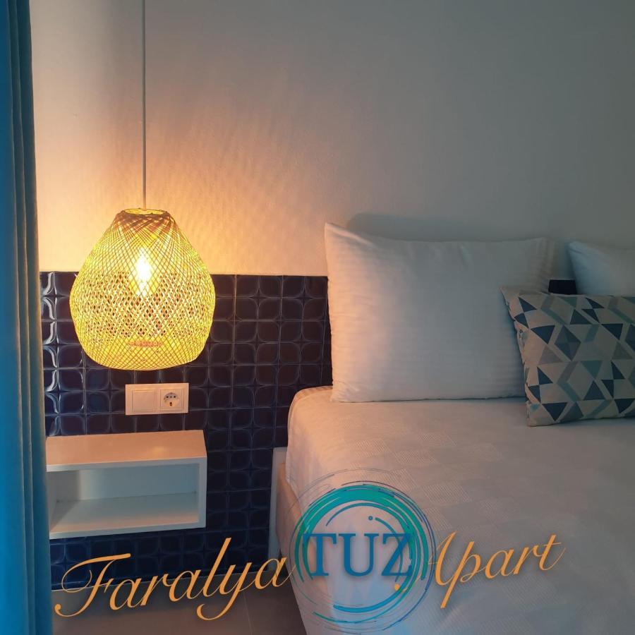Faralya Tuz Apart Hotel المظهر الخارجي الصورة