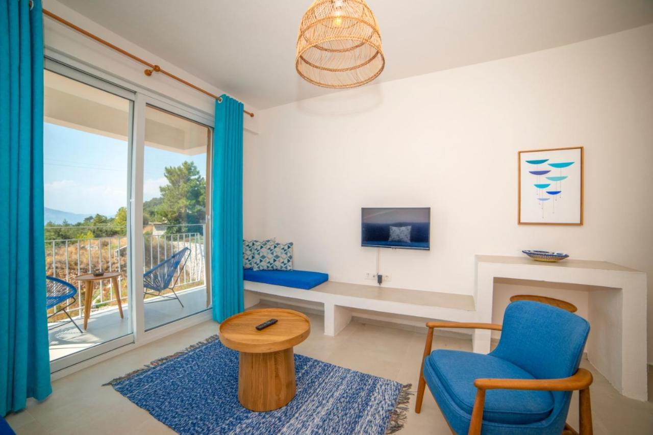Faralya Tuz Apart Hotel المظهر الخارجي الصورة