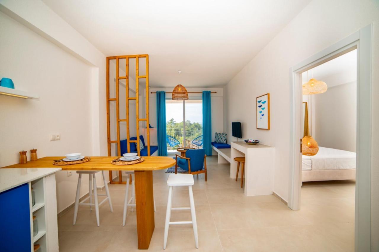 Faralya Tuz Apart Hotel المظهر الخارجي الصورة
