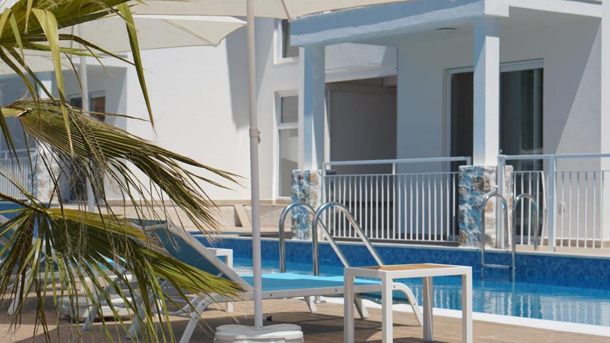 Faralya Tuz Apart Hotel المظهر الخارجي الصورة